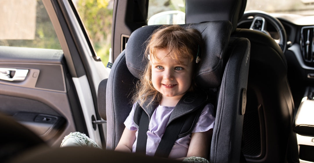 Driving without baby clearance seat