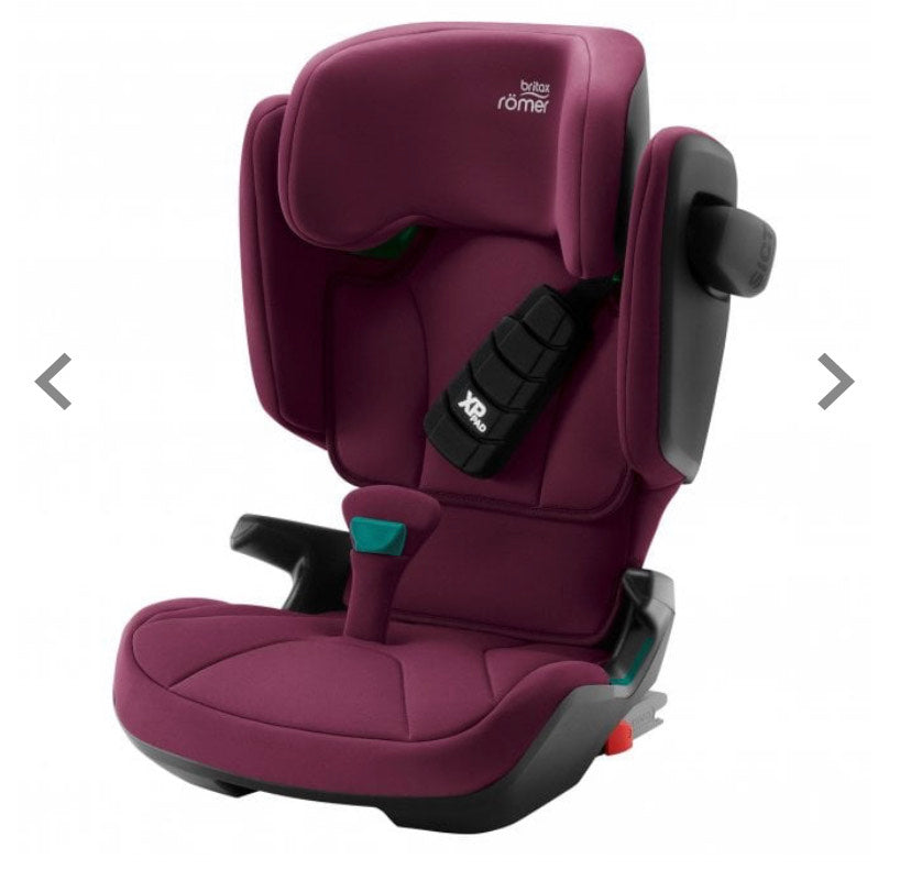 Britax R mer KIDFIX i SIZE High Back Booster Car Seat